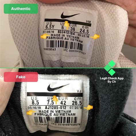 how to spot fake nike id